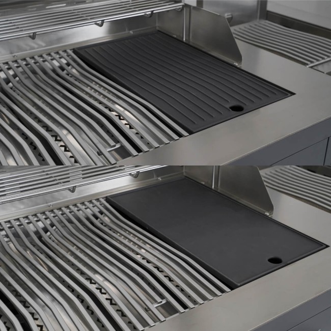 Cucina da Giardino in Acciaio e Teak - Stoccolma