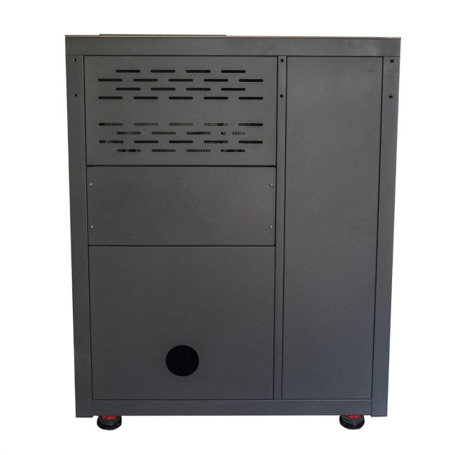 Cucina da Giardino in Acciaio e Teak - Stoccolma