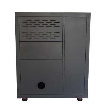 Cucina da Giardino in Acciaio e Teak - Stoccolma