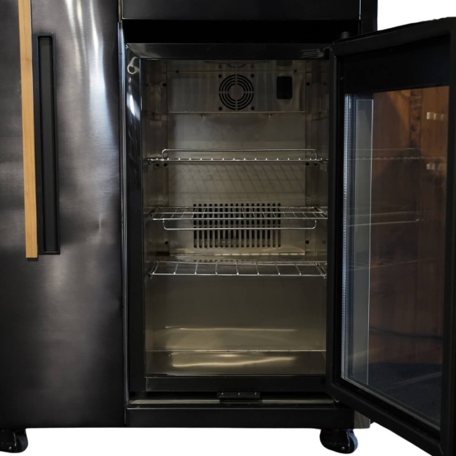 Cucina da Giardino in Acciaio e Teak - Stoccolma