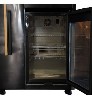 Cucina da Giardino in Acciaio e Teak - Stoccolma