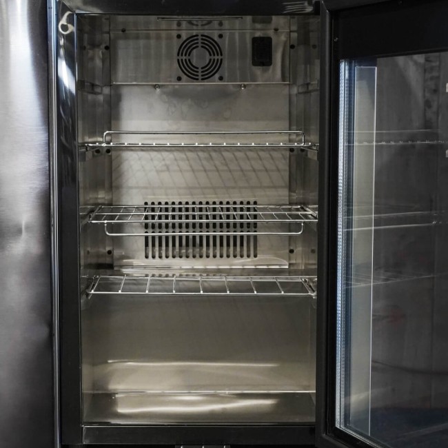 Cucina Outdoor in Acciaio e Pietra Sinterizzata - Copenaghen