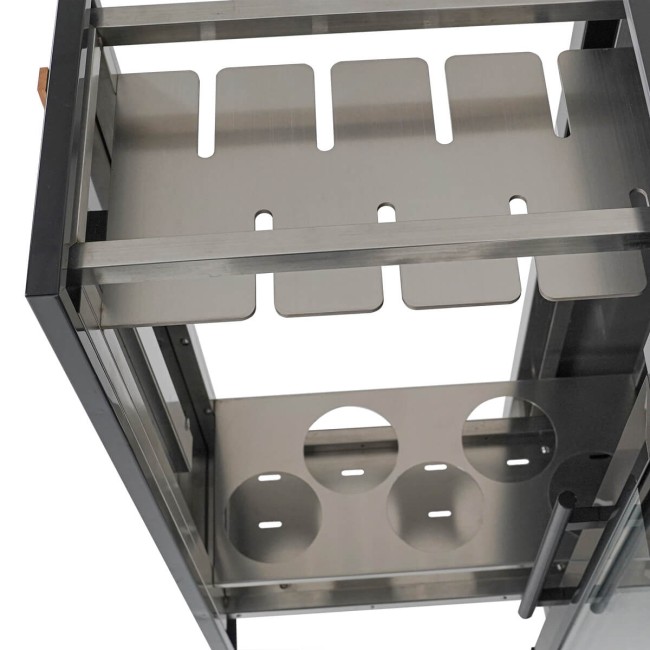 Cucina Outdoor in Acciaio e Pietra Sinterizzata - Copenaghen