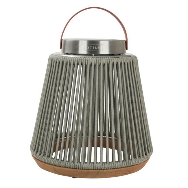 Lampada da Esterno Ricaricabile Solare o USB-C