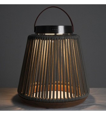 Lampada da Esterno Ricaricabile Solare o USB-C