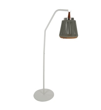 Stand Porta Lampada in Acciaio Inossidabile