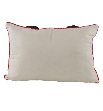 Cuscino Natalizio con Renna 50x35 cm