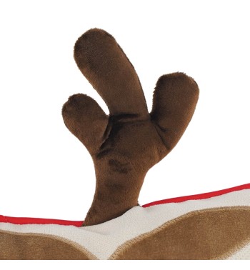 Cuscino Natalizio con Renna 50x35 cm