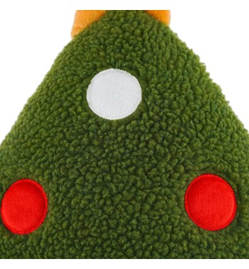 Cuscino Natalizio a forma di Alberello 36x13xH.61 cm