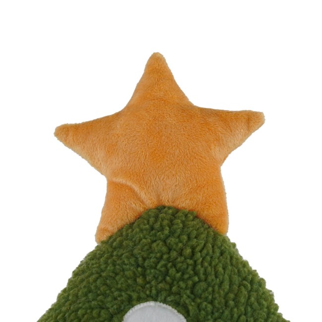 Cuscino Natalizio a forma di Alberello 36x13xH.61 cm