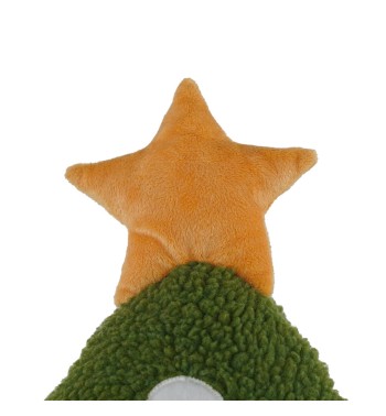 Cuscino Natalizio a forma di Alberello 36x13xH.61 cm