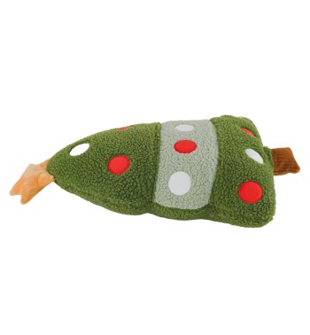 Cuscino Natalizio a forma di Alberello 36x13xH.61 cm