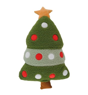 Cuscino Natalizio a forma di Alberello 36x13xH.61 cm