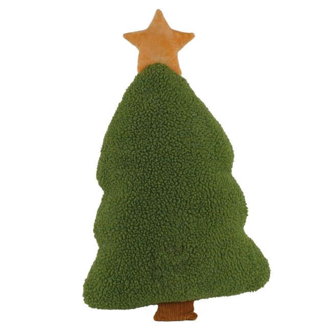 Cuscino Natalizio a forma di Alberello 36x13xH.61 cm
