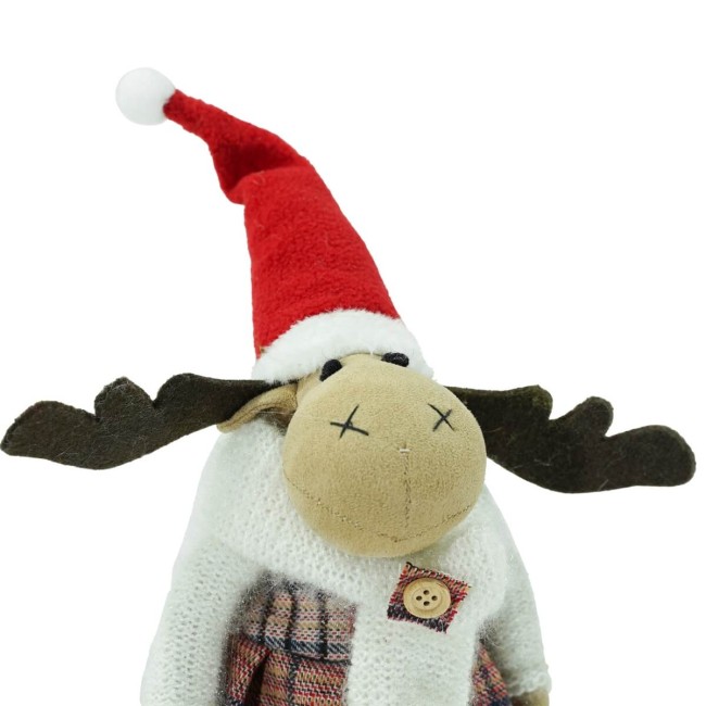 Renna Natalizia in Piedi Maschio o Femmina H.40 cm