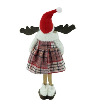 Renna Natalizia in Piedi Maschio o Femmina H.40 cm