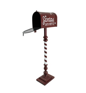 Cassetta Postale Natalizia H.108 cm