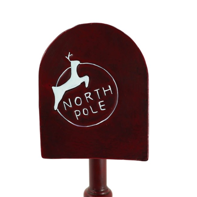 Cassetta Postale Natalizia H.108 cm