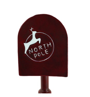 Cassetta Postale Natalizia H.108 cm