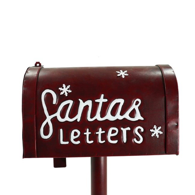Cassetta Postale Natalizia H.108 cm