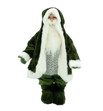 Babbo Natale con Abito Verde 4 Misure Babbo Natale con Abito Verde 4 Misure