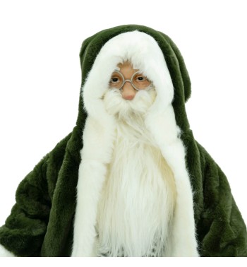 Babbo Natale con Abito Verde 4 Misure Babbo Natale con Abito Verde 4 Misure