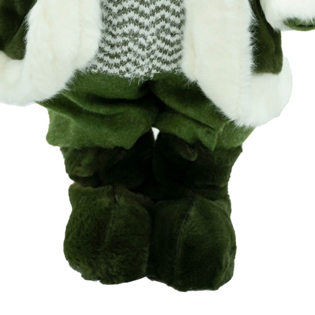 Babbo Natale con Abito Verde 4 Misure