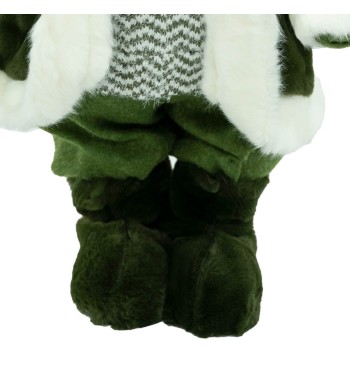 Babbo Natale con Abito Verde 4 Misure Babbo Natale con Abito Verde 4 Misure