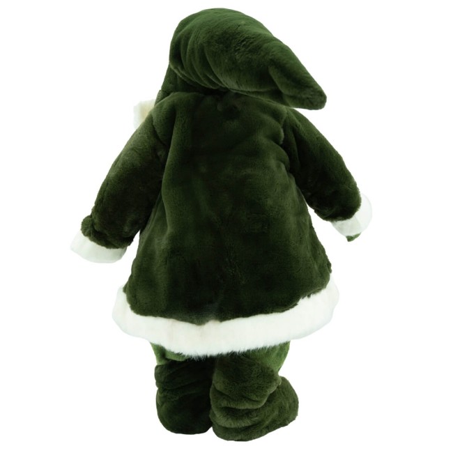 Babbo Natale con Abito Verde 4 Misure