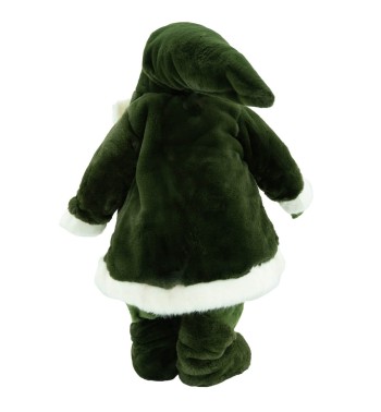 Babbo Natale con Abito Verde 4 Misure Babbo Natale con Abito Verde 4 Misure
