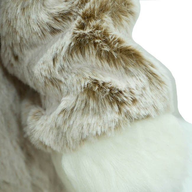 Babbo Natale con Abito Taupe 4 Misure