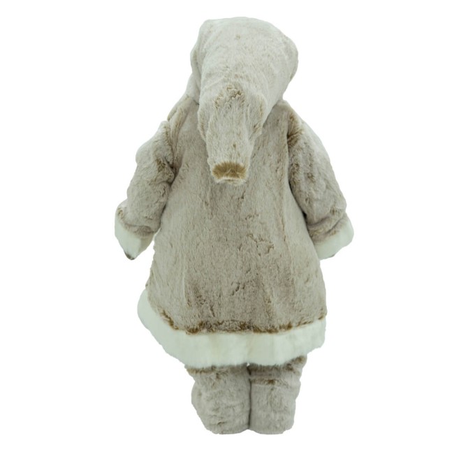 Babbo Natale con Abito Taupe 4 Misure