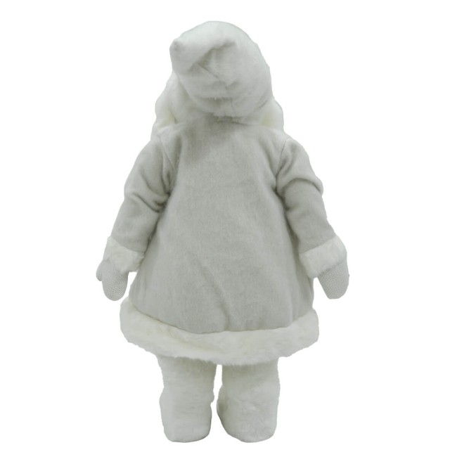 Babbo Natale con Abito Bianco 4 Misure
