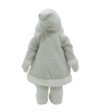 Babbo Natale con Abito Bianco 4 Misure
