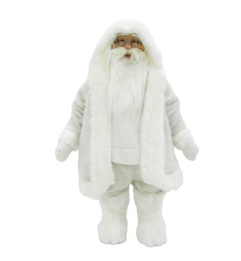 Babbo Natale con Abito Bianco 4 Misure