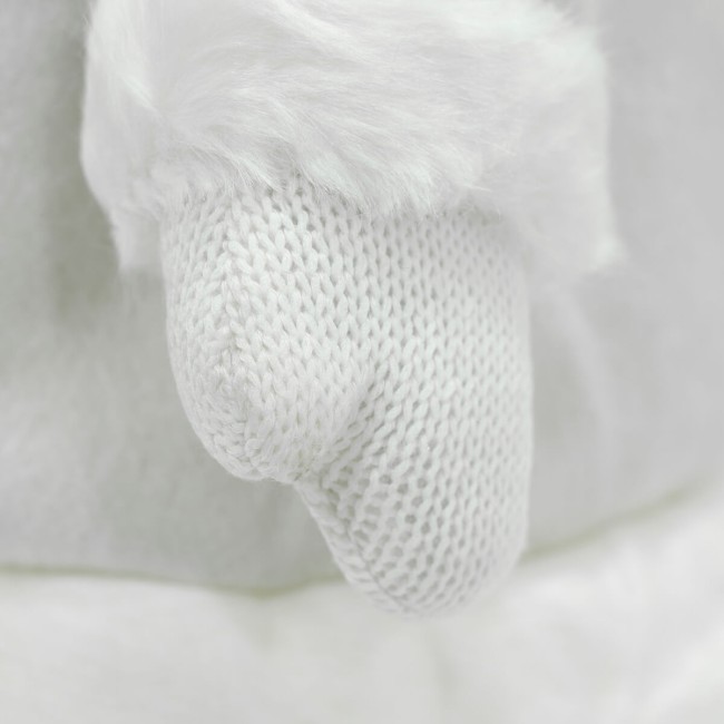 Babbo Natale con Abito Bianco 4 Misure