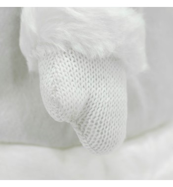 Babbo Natale con Abito Bianco 4 Misure