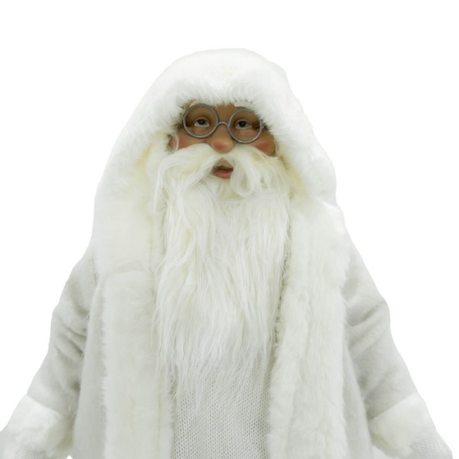 Babbo Natale con Abito Bianco 4 Misure