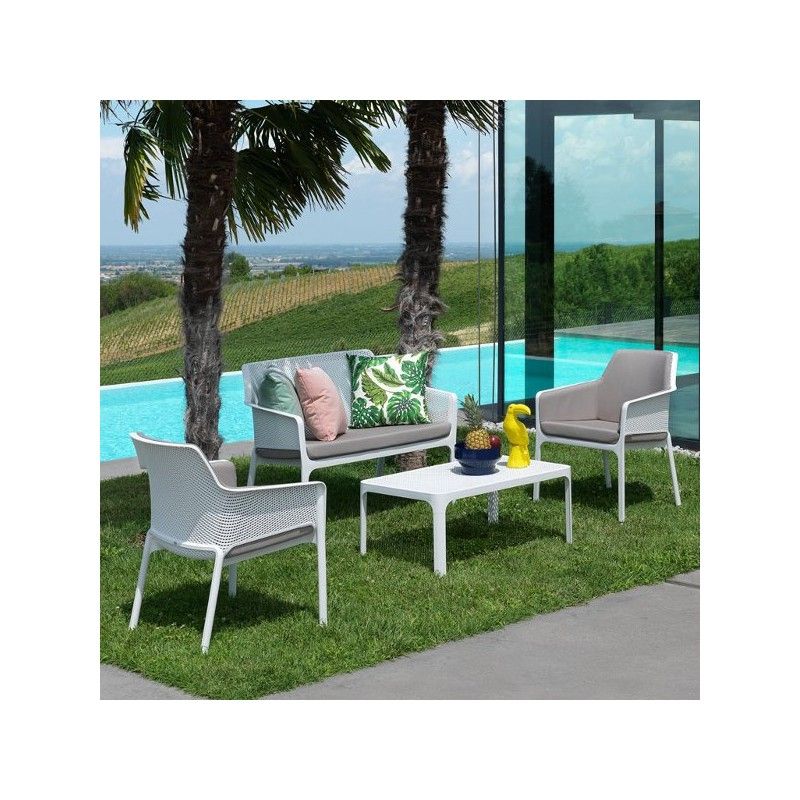 Tavolino Net Table 100x60 cm - Nardi