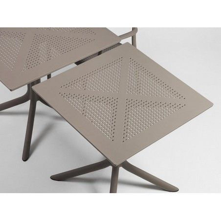 Tavolo Clip 70x70 cm - Nardi Tavolo Clip 70x70 cm - Nardi