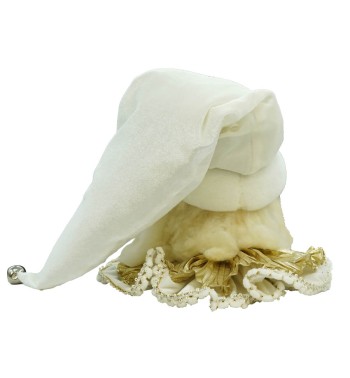 Testa di Babbo Natale da Appendere H.61 cm