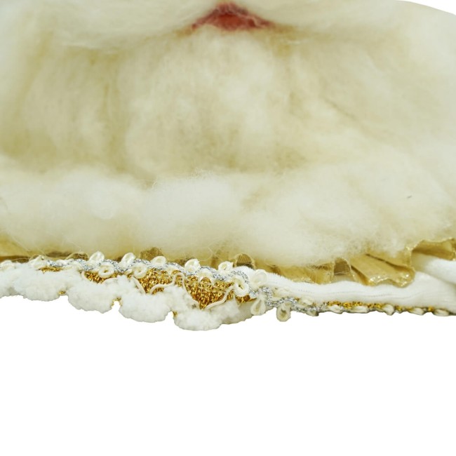 Testa di Babbo Natale da Appendere H.61 cm