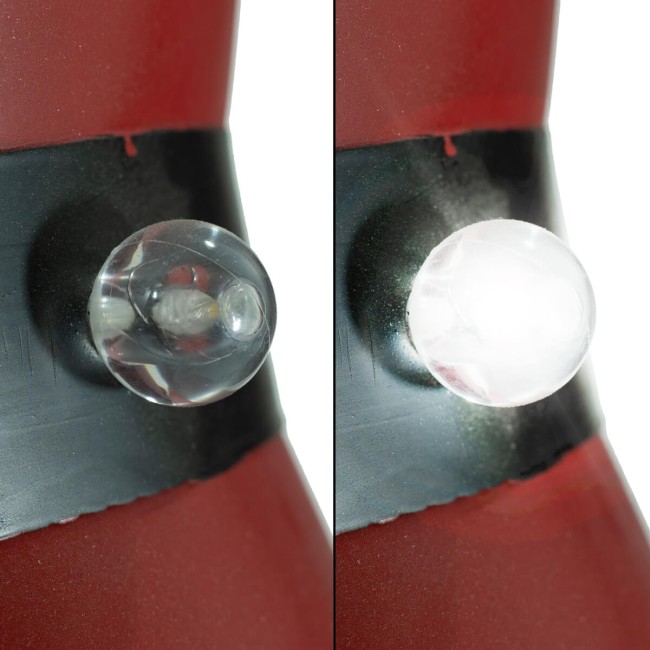 Schiaccianoci di Natale in Latta con Tamburo H.154 cm