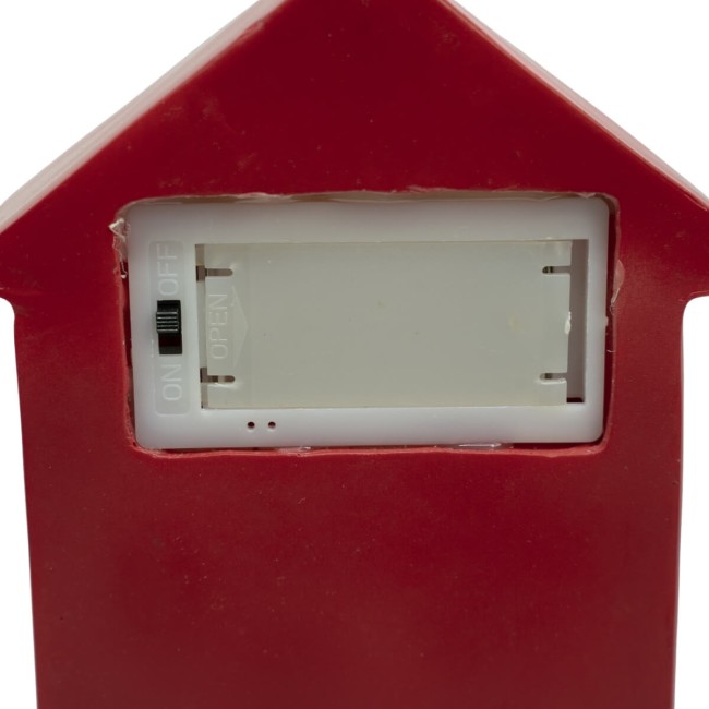 Schiaccianoci Natalizi in Resina con Guardiola H.32,5 cm