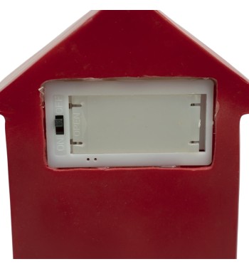 Schiaccianoci Natalizi in Resina con Guardiola H.32,5 cm