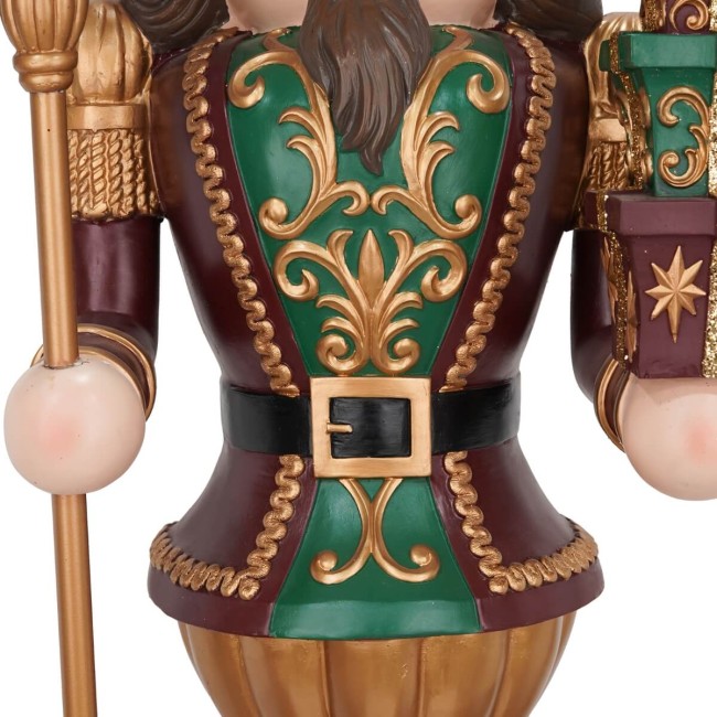 Schiaccianoci Natalizio in Resina H.124 cm