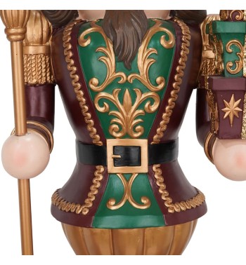 Schiaccianoci Natalizio in Resina H.124 cm