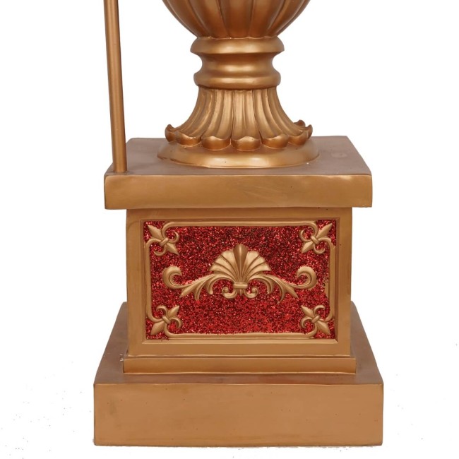 Schiaccianoci Natalizio in Resina H.124 cm