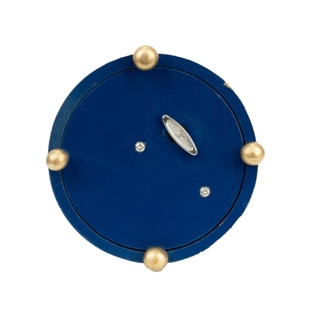 Schiaccianoci di Natale in Legno con Carillon H.30 cm