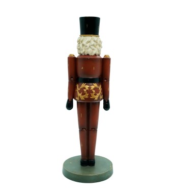 Soldatino Natalizio in Resina Rosso H.33 cm